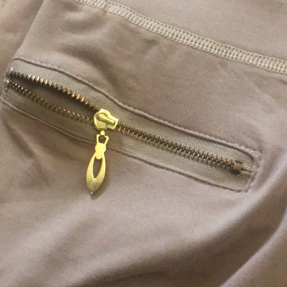 BNWOT never even tried on fancy leggings blue b - Picture 3 of 9